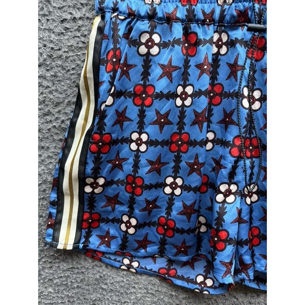 Scotch & Soda Maison Scotch The Poolside Printed Drawstring Shorts Womens Size L - Picture 4 of 13